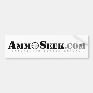 AmmoSeek Bumper Sticker
