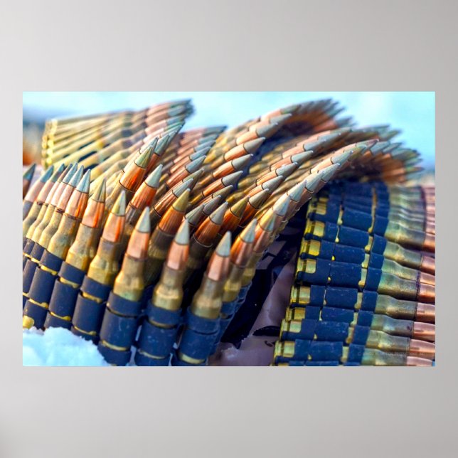 AMMUNITION BELT POSTER (Front)