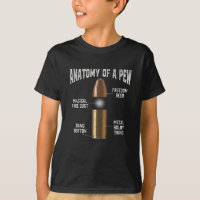 Ammunition Pew Anatomy Funny Gun Bullet Weapon