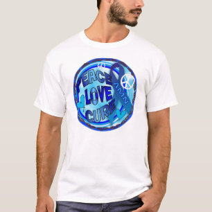 AMN AWARENESS PEACE LOVE CURE T-Shirt