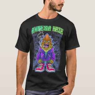 Amnesia Haze Inspired Amnesia Haze Strain Related T-Shirt