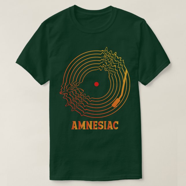 AMNESIAC RADIOHEAD T-Shirt (Design Front)