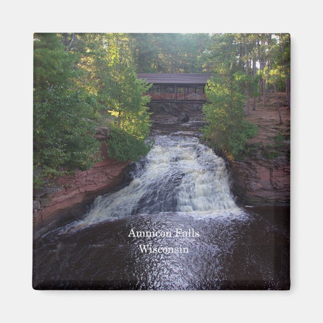 Amnicon Falls magnet (Front)