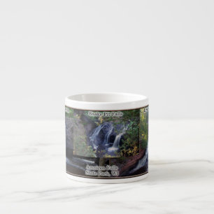 Amnicon Falls State Park espresso mug