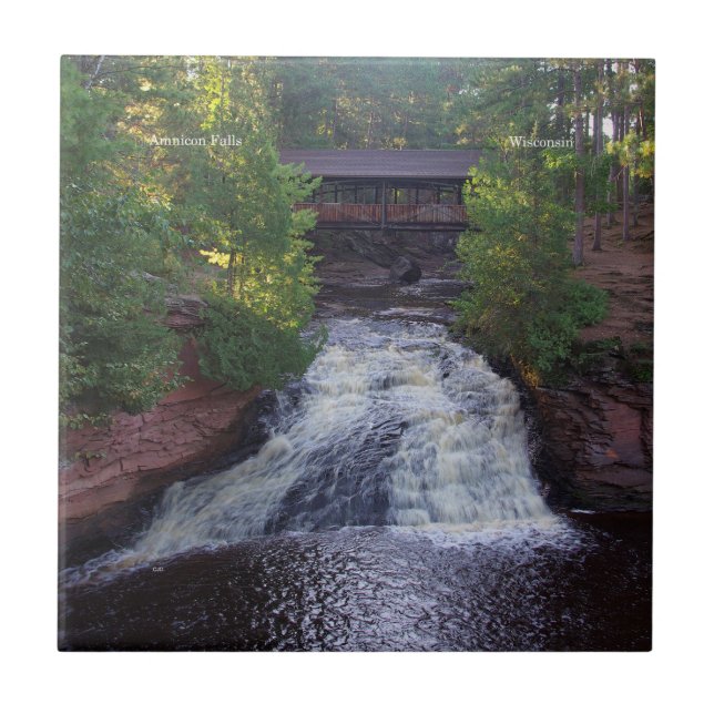 Amnicon Falls tile (Front)