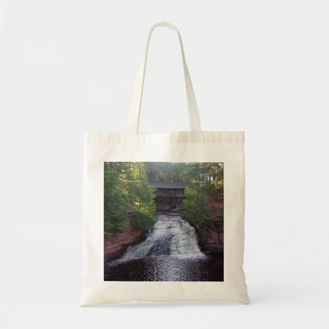 Amnicon Falls tote bag (Front)