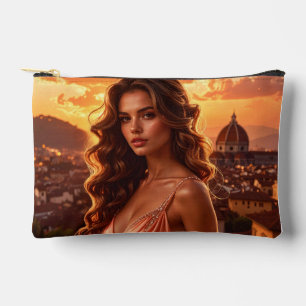 AMO FIRENZE - I LOVE FLORENCE - ITALY ACCESSORY POUCH