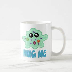 Amoeba Hug Coffee Mug