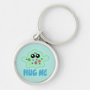 Amoeba Hug Key Ring