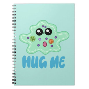 Amoeba Hug Notebook