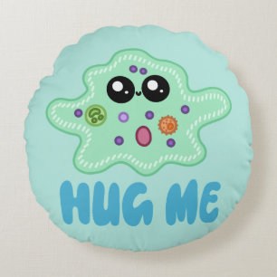 Amoeba Hug Round Cushion