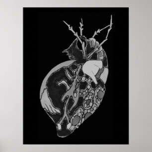 Amoeba Minx: Inkwell Poster