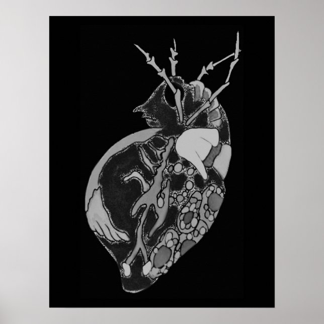 Amoeba Minx: Inkwell Poster (Front)