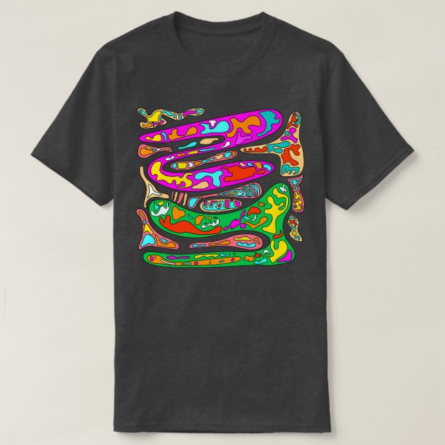 amoeba purp T-Shirt (Design Front)