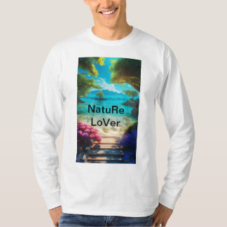 "AMOLED Vibes Printed T-Shirt – Vibrant Depth and
