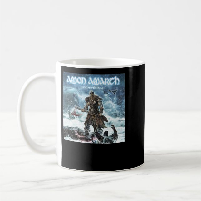 Amon Amarth - First Kill Coffee Mug (Left)