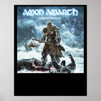 Amon Amarth - First Kill Poster