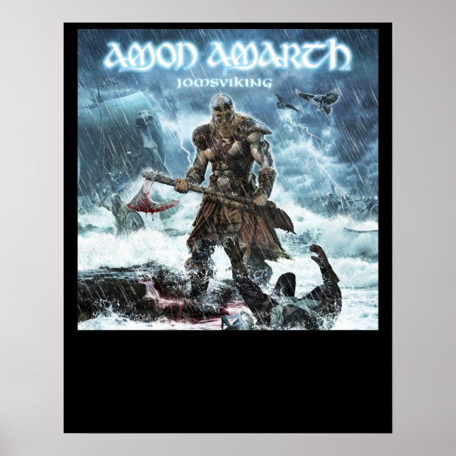 Amon Amarth - First Kill Poster (Front)