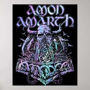 Amon Amarth Music Gift For Men Women Poster