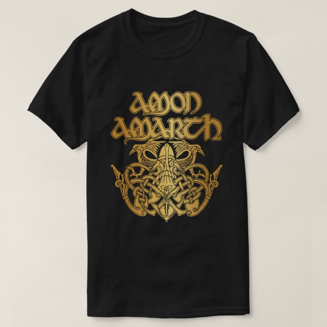 Amon Amarth Take Me To Your Place T-Shirt (Design Front)
