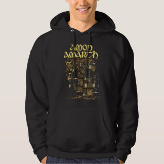 Amon Amarth Thor Band Logo Official Hoodie