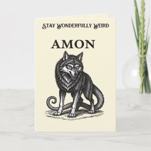 Amon Whimsy in the Wild Unknown Card