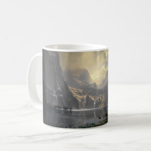 Among Sierra Nevada California mountain landscape Coffee Mug
