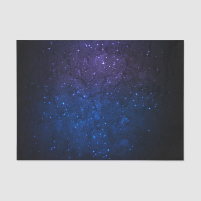 Among Stars in the Galaxy Tissue Paper (Front)