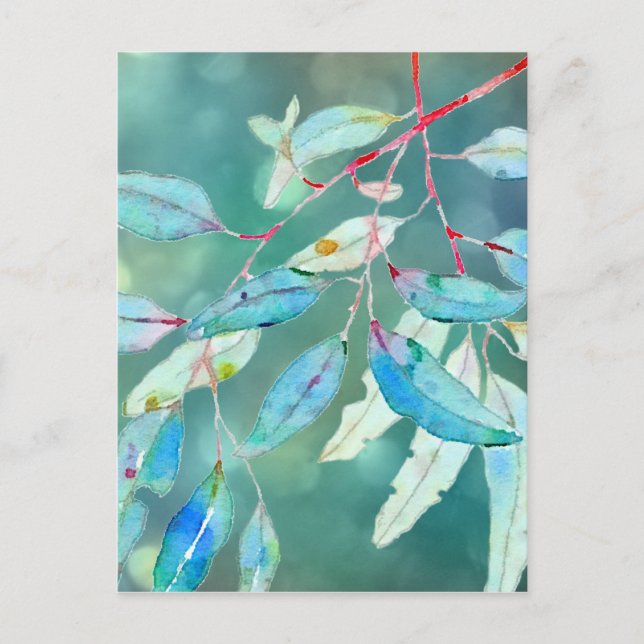 Among the Branches Postcard (Front)