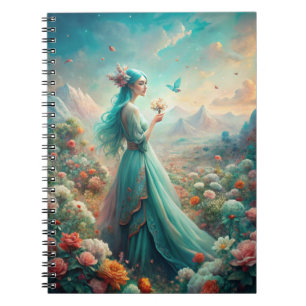 Among the Flowers Notebook