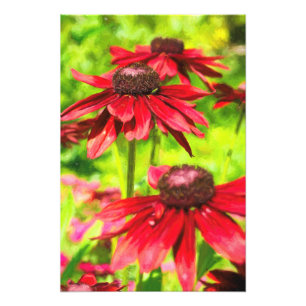 Among The Flowers Photo Print