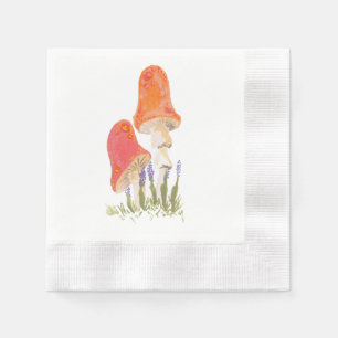 Among the Lavender Napkin