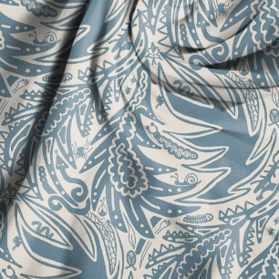 Among the Leaves Crawling Things Seamless Fabric