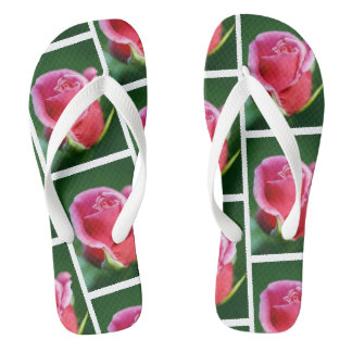 Among the roses thongs