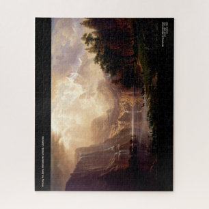 Among the Sierra Nevada, California Jigsaw Puzzle