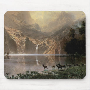 Among the Sierra Nevada Mountains Mouse Pad