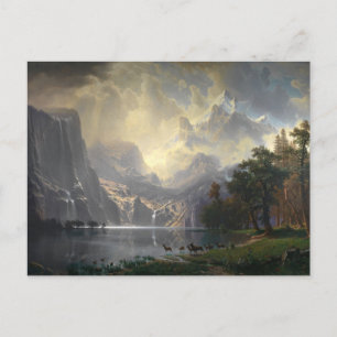 Among the Sierra Nevada, Yosemite Valley           Postcard