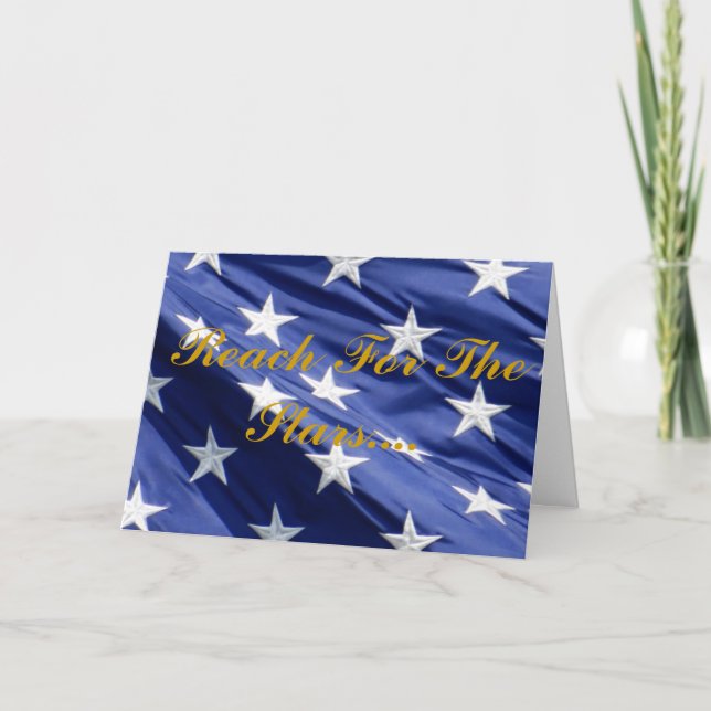 AMONG THE STARS CARD (Front)