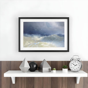 Among the Waves, Aivazovsky  Photo Print
