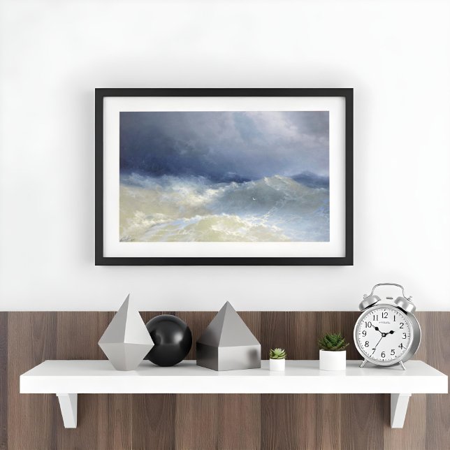 Among the Waves, Aivazovsky  Photo Print (Creator Uploaded)