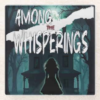 Among the Whisperings Glass Coaster