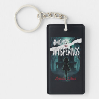Among the Whisperings Key Ring
