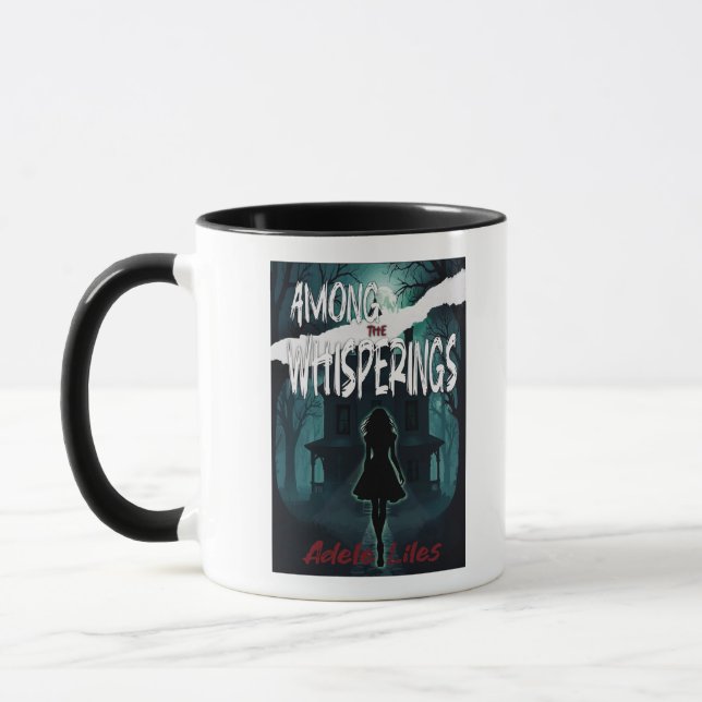 Among the Whisperings Mug (Left)