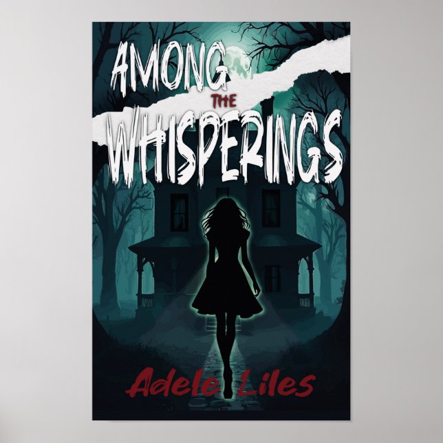 Among the Whisperings Poster (Front)