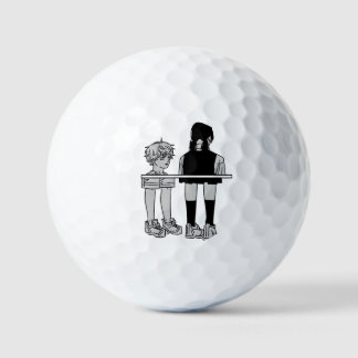 Among Us Denji & Asa  Golf Balls