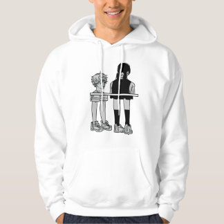 Among Us Denji & Asa  Hoodie
