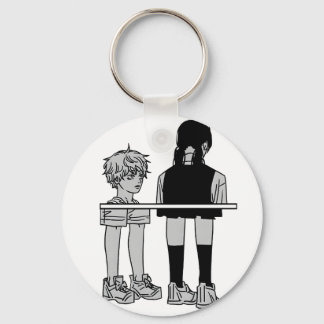 Among Us Denji & Asa  Key Ring