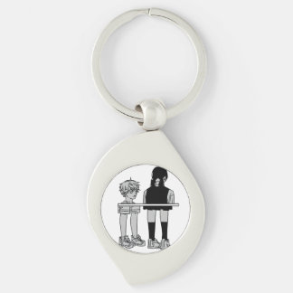 Among Us Denji & Asa  Key Ring