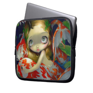 "Amongst the Koi" Electronics Bag