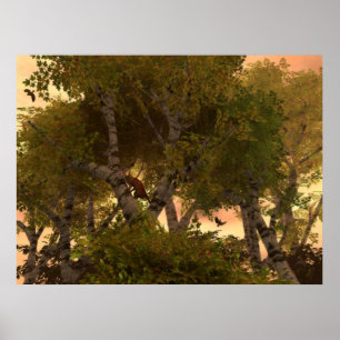 Amongst The Trees Poster